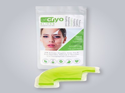 CRYO-SLICES FACE MASK 1 PCE (RE-USABLE 10X)-98